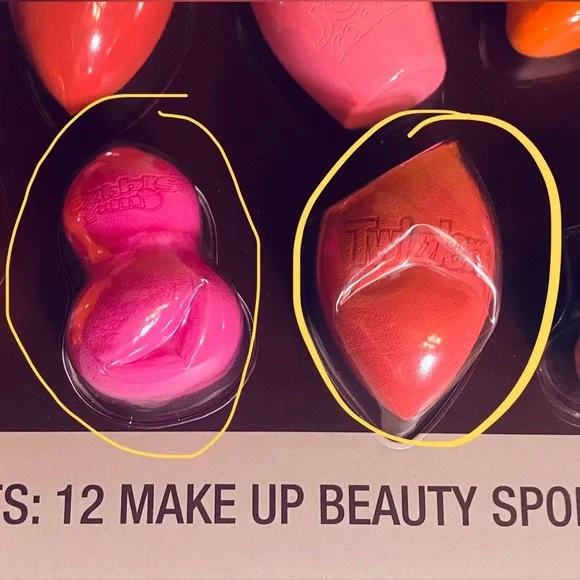 Hershey beauty sponges 12 pack - Picture 3 of 3